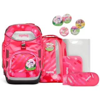 ergobag pack 6-teilig KuntBärbuntes Einhorn