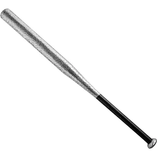 Tuggui Baseballschläger, Stahlriss-Muster, mit Tragetasche, 81 cm