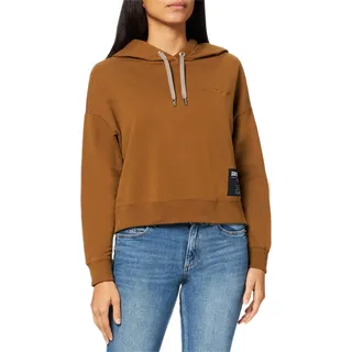 Comma CI Damen Sweatshirt, 85D6 Placed Embroidery, 34