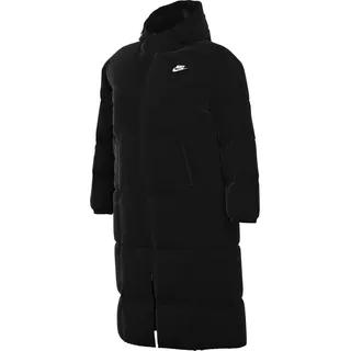 Nike Sportswear Therma-FIT Classics Kapuzen-Parka Damen 010 black/white M