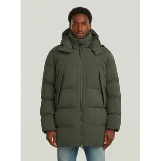 G-Star Whistler Padded Hooded 2.0 Parka - asfalt, - XL