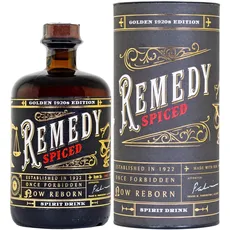 Bild Remedy Spiced Spirit Drink Golden 1920s Edition 41,5% Vol.