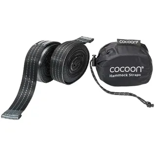 Cocoon Straps Hängematte - Black - 2 x 300 cm
