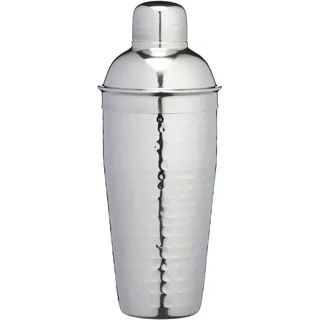 Bar Craft Cocktail-Shaker Deluxe-Silber 700 ml Edelstahl
