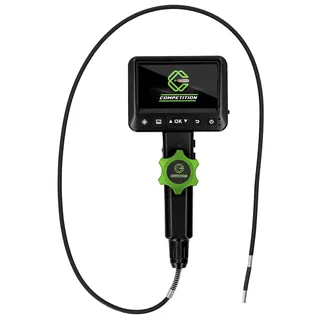 KS Tools HD-Videoskop Ø 6,0 mm 180° und 0° Frontkamera-Sonde