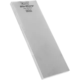DMT Dia-Sharp, Diamant-Schleifstein, 20 cm, durchgehend, grob, grau, D8F