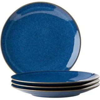 Geschirrset für 4 Personen - modern - großes Form - mediterran - vintage-look - 4-teilig Geschirrset - Bunt