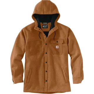 CARHARTT Wind and Rain Bonded Jacke (Brown,S) - Braun - S