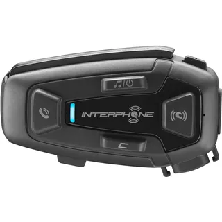 Interphone Cellularline U-com 8r Intercom - Black - One Size