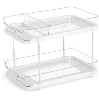 Zeller Etagenregal 14757 33,3 x 21,3 x 23,5 cm Weiß