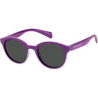 Polaroid Pld 8040/s RY8/M9 VIOLET LILAC Sunglasses Baby Girls Polycarbonate, Standard, 44