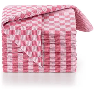 Blumtal Geschirrtücher Baumwolle, 50x70 cm, im 5er Set - Oeko-Tex® zertifizierte Küchentücher - extrem saugstarke Geschirrhandtücher - Trockentücher Küche waschbar 95 °C - Geschirrtücher