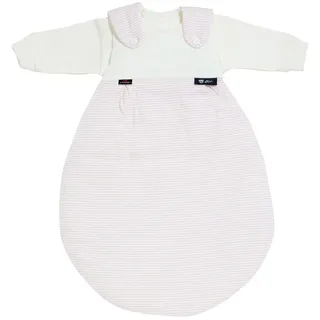 Alvi 441331112 Baby Mäxchen, 3 - teilig, Outlast Streifen, rosa