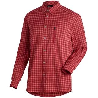 Maier Sports Langarmhemd Rot 54