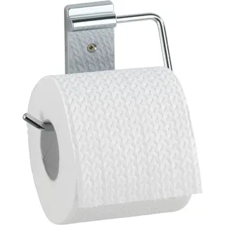 Wenko Toilettenpapierhalter Basic Edelstahl inkl. Befestigungsmaterial