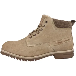bugatti Herren-Stiefel Warmfutter-321-AUF51, beige, 43