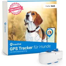 Bild GPS Tracker für Hunde schneeweiß (TRNJAWH)