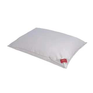 Hefel Deluxe Down Kopfkissen, 3-Kammer-Kissen, für Allergiker geeignet, Responsible Down Standard (RDS), Härtegrad- Soft (60 x 80 cm)