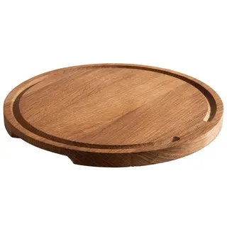 Assheuer & Pott Servierbrett PIZZA aus Eichenholz Ø 29 cm