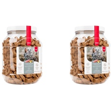 MERA Pure Sensitive Goody Snack Truthahn und Kartoffel (600g), gesunde Leckerlis für Sensible Hunde, Hundesnack glutenfrei für Training und Belohnung (Packung mit 2)