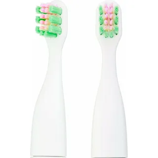 VITAMMY TOOTH FRIENDS Ersatzgriffe, grün-pink, 2 Stk.