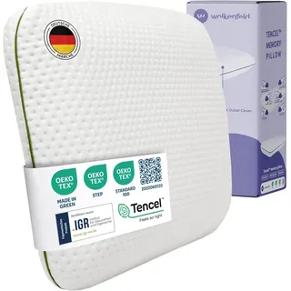 Wolkenfeld Eron Kinderkissen 60 x 40 cm Weiß