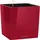 Cube 40 Komplettset 40 x 40 x 40 cm rot hochglanz