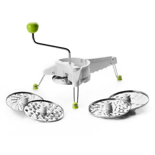 Ibili Julienne Mill - White / Silver - One Size