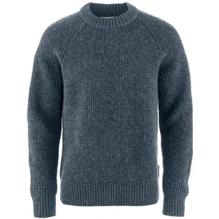 Fjällräven Övik Waffle Knit Blau M