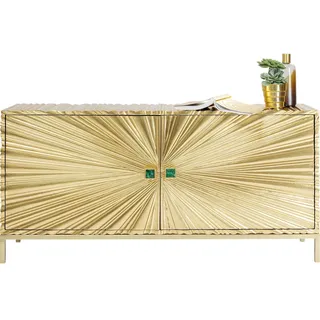 Kare Design Sideboard Illumino, Gold, 80x160x40cm