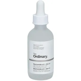 The Ordinary More Molecules Niacinamide 10% + Zinc 1% Gesichtsserum 60 ml