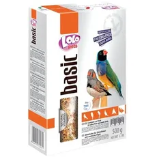 Lolo Pets Zebra Finch and Exotic Bird Food 500g