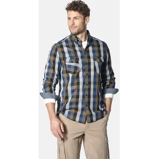 Babista Karohemd »Hemd MILAVETTI« 1 Stk. tlg., blau