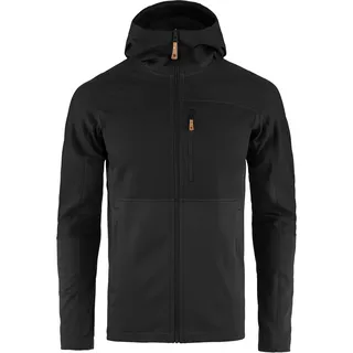 Fjällräven Abisko Trail Fleecejacke Schwarz XL