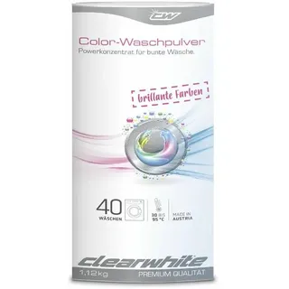 clearwhite Colorwaschpulver Pulver 40 WL