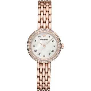 Emporio Armani Damen Armbanduhr Roségold AR11355