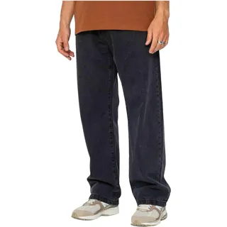 Carhartt WIP Landon Pant Black Heavy Stone Wash W36 - Schwarz
