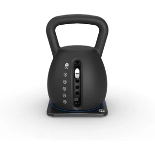 Horizon Fitness Kettlebell (Packung), verstellbar schwarz