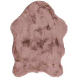 Schöner Wohnen Kunstfell Tender, altrosa 70 x 110 cm