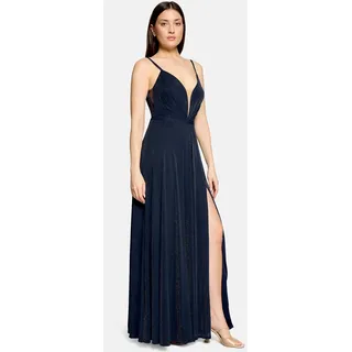 Vera Mont Abendkleid Blau/Grau 44