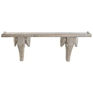 fijalo Wandregal 78 x 15 x 28 cm Weiß