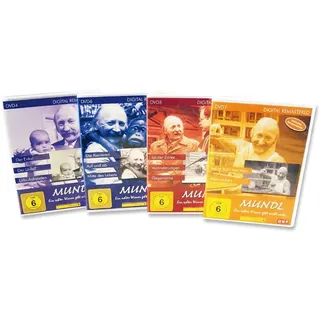 Mundl - Ein echter Wiener geht nicht unter - DVD 1 bis 7 (7 DVD ́s) - OVP - NEU