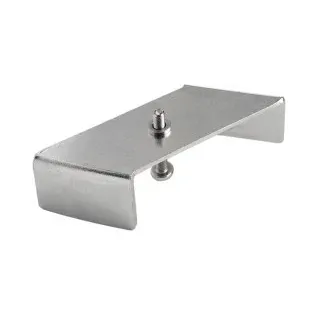 Deko-Light 710107 3-Phasen Schienensystem, D Line/Dali Schnellmontagebügel für Einbauschiene, Silb