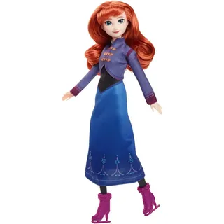 Mattel Disney Die Eiskönigin Eisläuferin Anna-Puppe