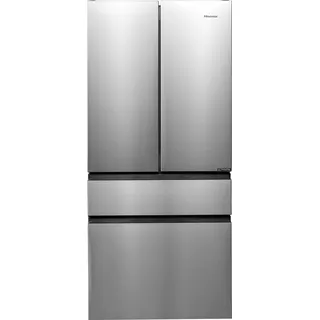 Hisense RF540N4SBI2 French Door (480 l, 1817 mm hoch, Silber)