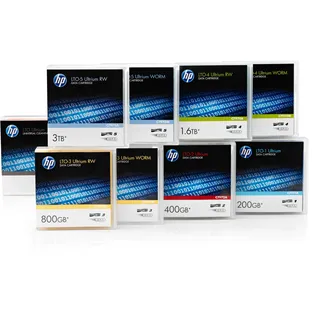 HP C7973AG LTO Ultrium 3 RW Data Cartridge 400/800 GB 5er-Pack Eco Case