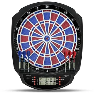 CARROMCO Elektronik Dartboard »Toledo-301«