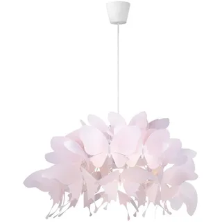 Kinderhängeleuchte , Pink , Kunststoff , 50x115x50 cm , RoHS , Lampen & Leuchten, Innenbeleuchtung, Kinderzimmerlampen, Kinderhängeleuchten