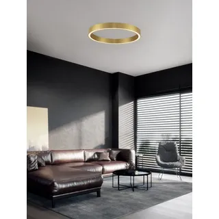 Nova Luce Deckenleuchte STING - Bronze/Gold