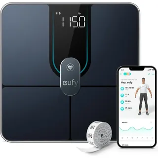 eufy Smart Scale P2 Pro Schwarz